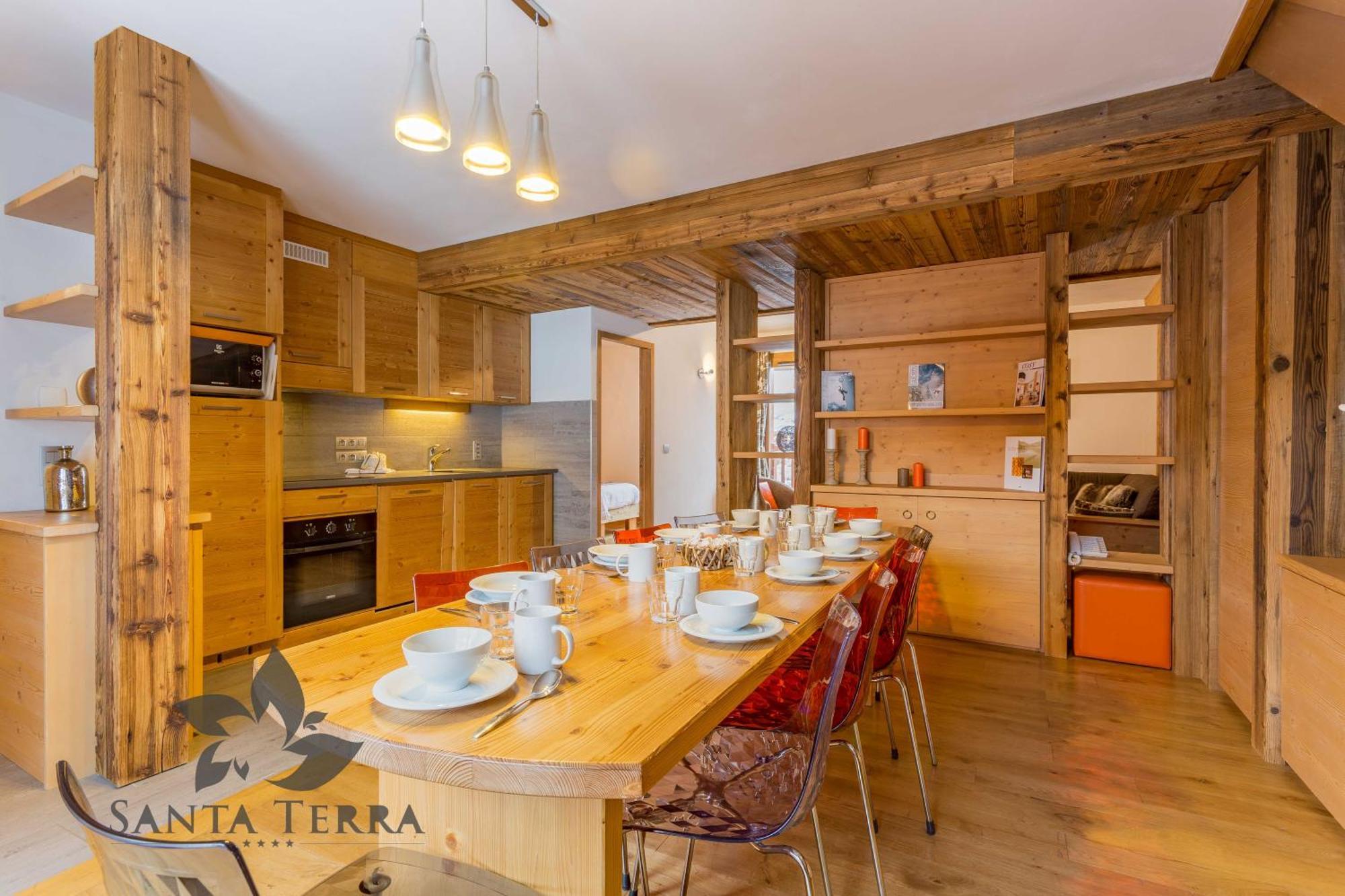 Aparthotel Santa Terra Tignes